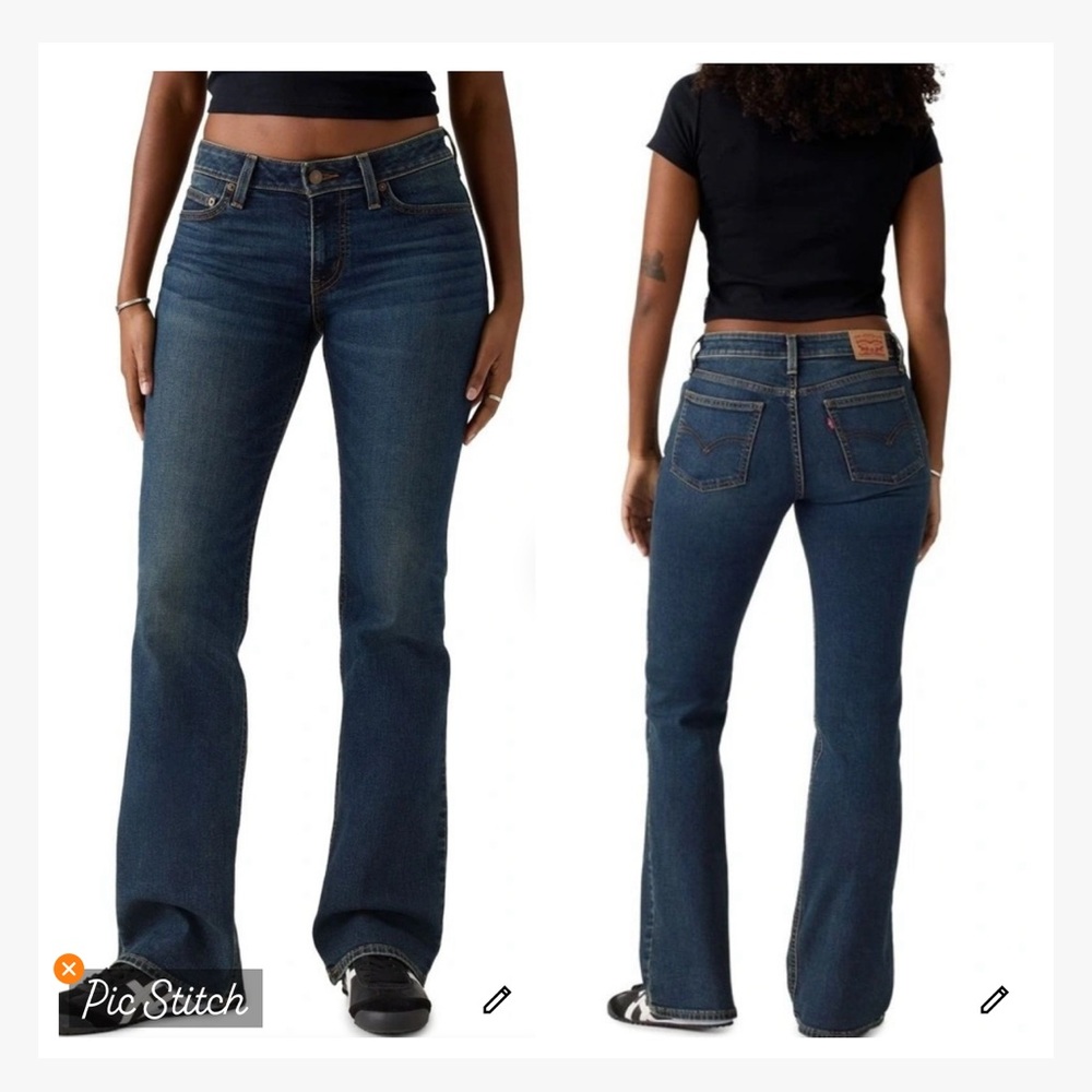Levi’s Superlow Bootcut Jeans